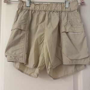 FP Movement by Free People Tan Shorts